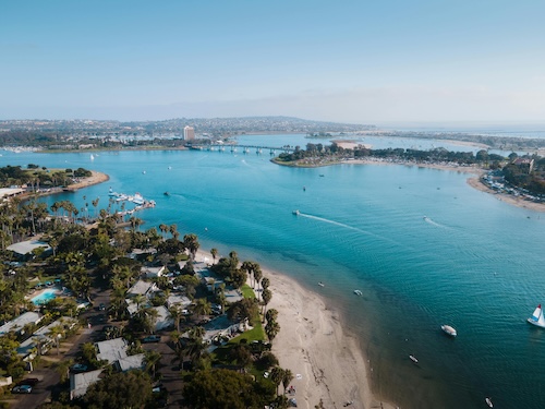 View of San Diego