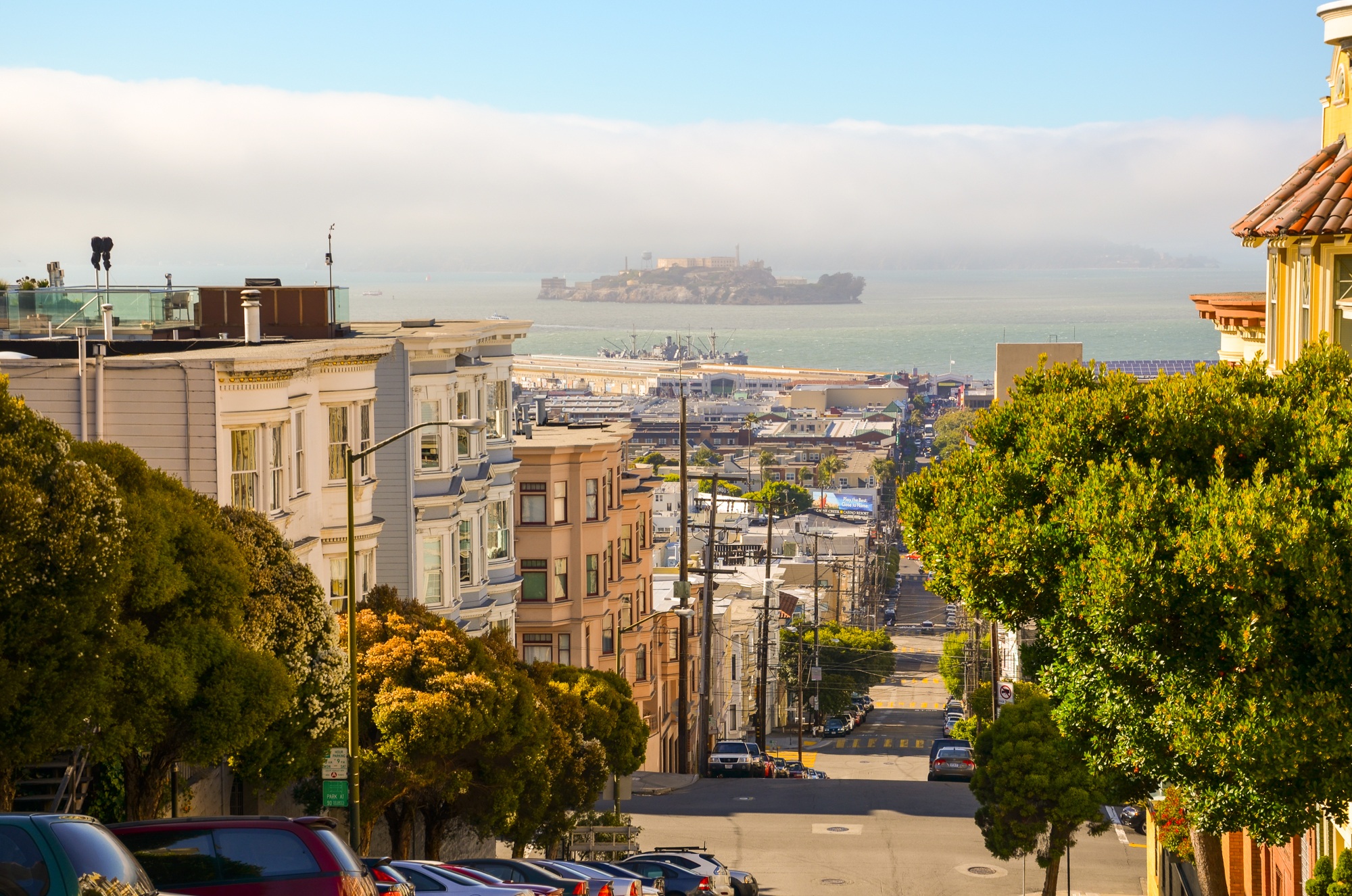 San Francisco Hill Skyline