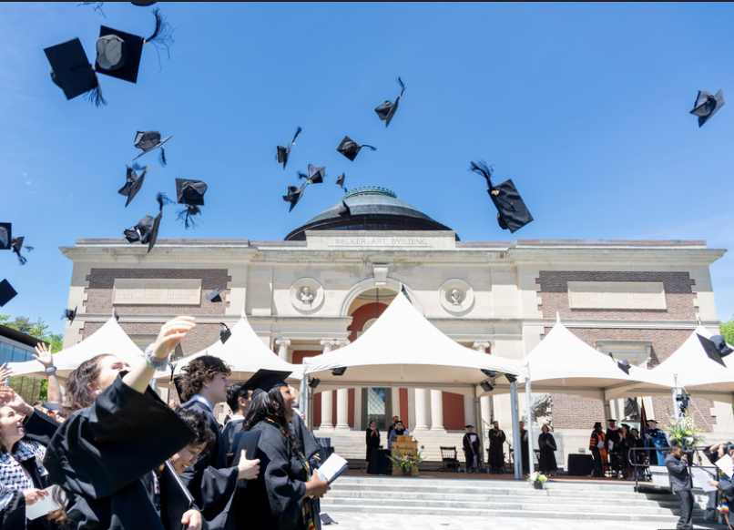 Bowdoin College Commencement ceremony