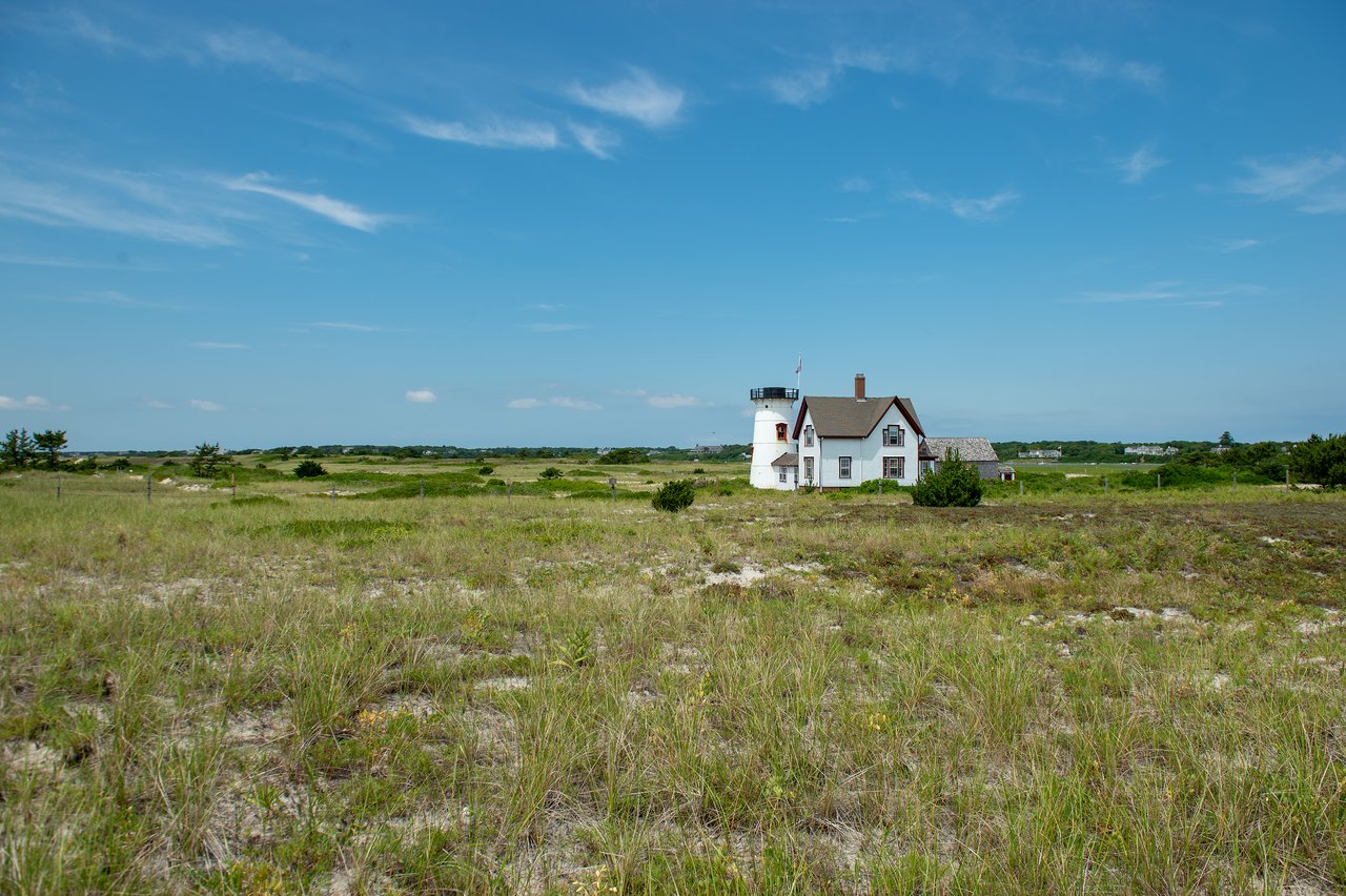 Lighthouse in the dunes