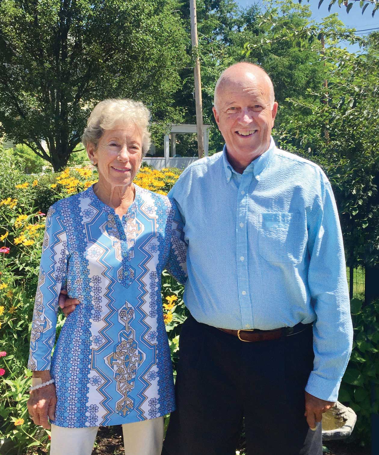 Dave and Mary Ellen Stevenson 