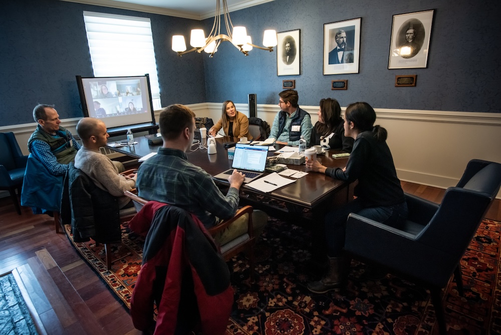Spring Volunteer Conference Brings Alumni Leaders Back to Bowdoin