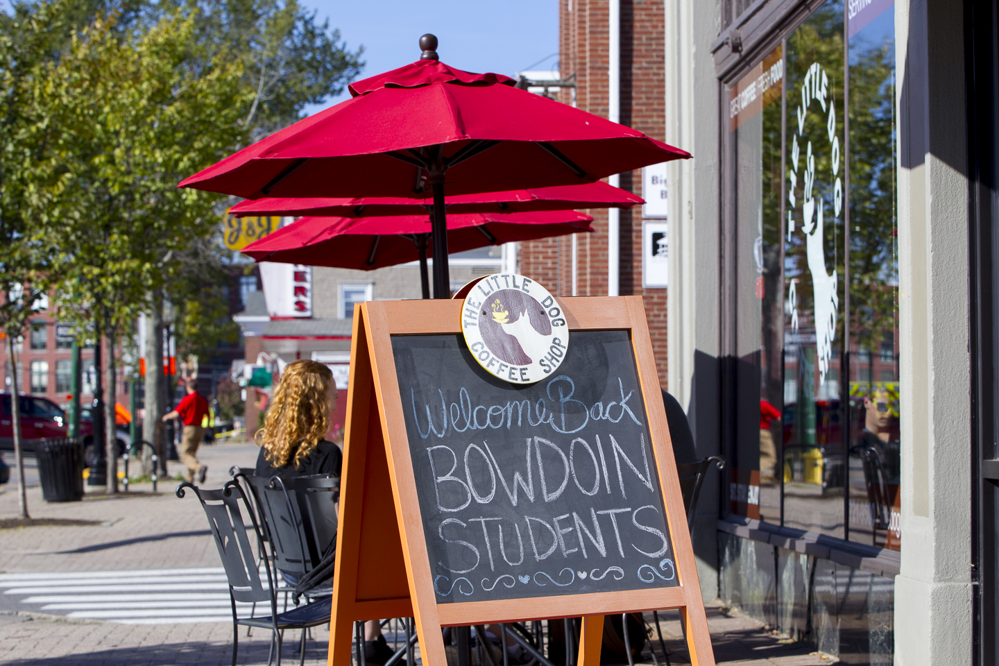 Welcome Students Sign