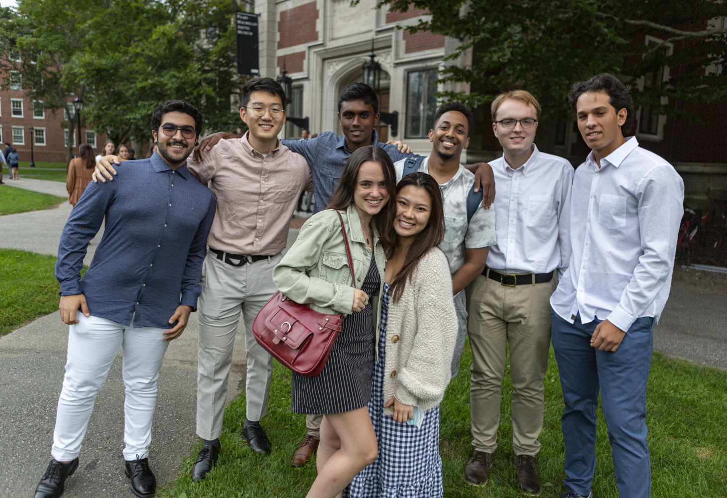 Together on the quad