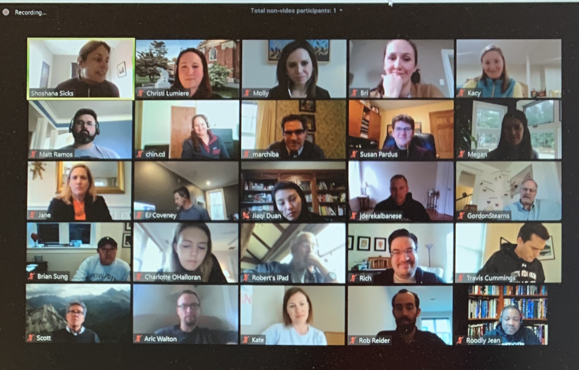 Virtual Spring Conference