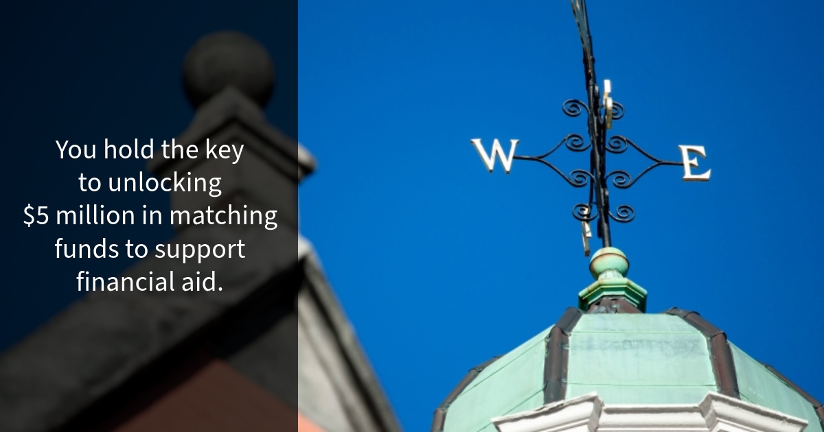 Appreciating Investment Bowdoin’s Financial Aid Program Inspires Gratitude amid New Challenge