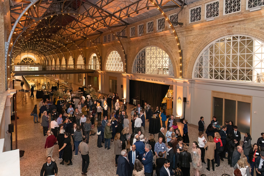 San Francisco welcome event