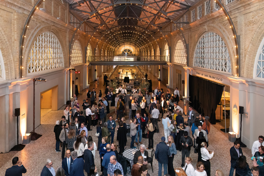 San Francisco welcome event