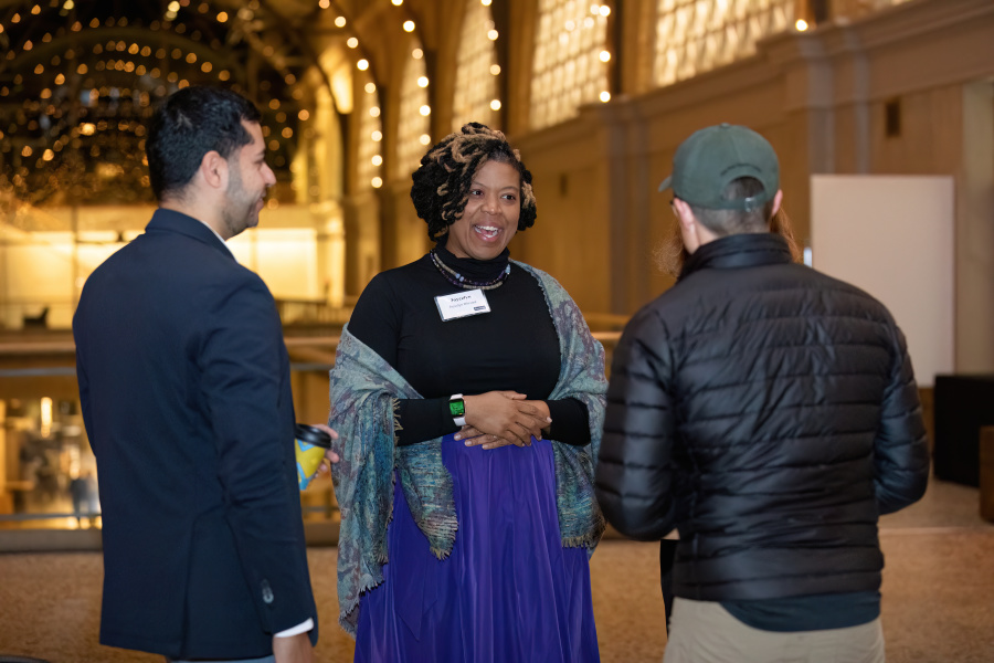 San Francisco welcome event