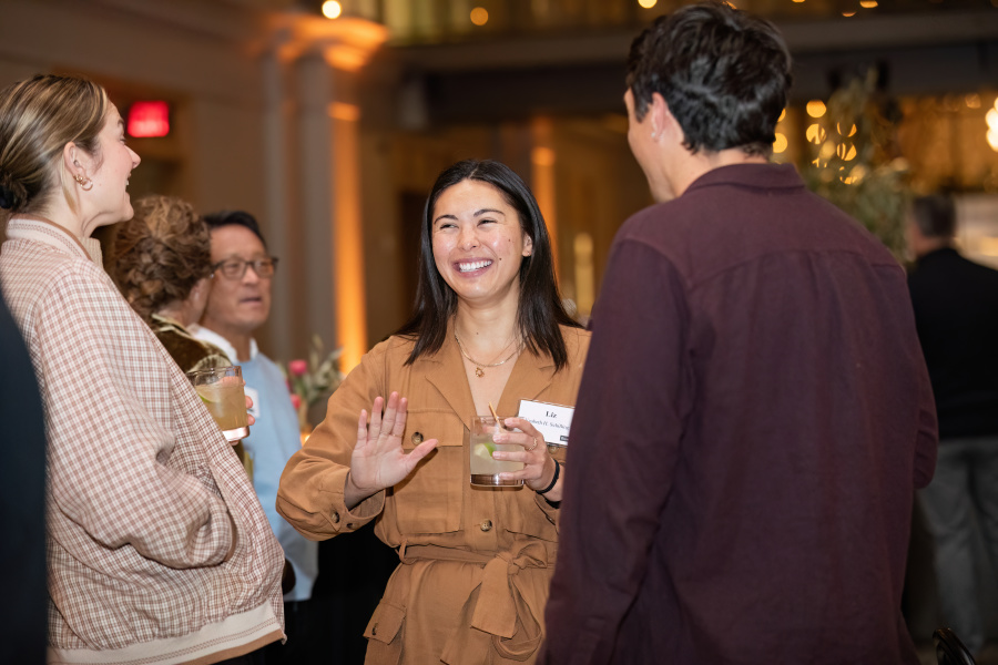San Francisco welcome event