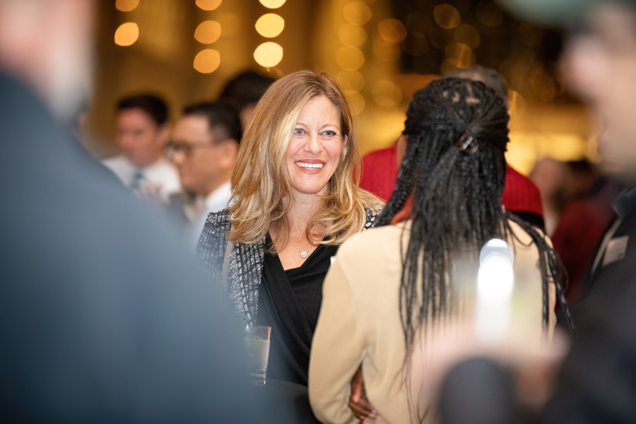 San Francisco welcome event