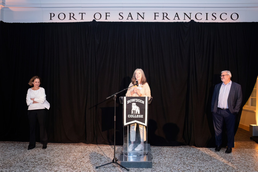 San Francisco welcome event