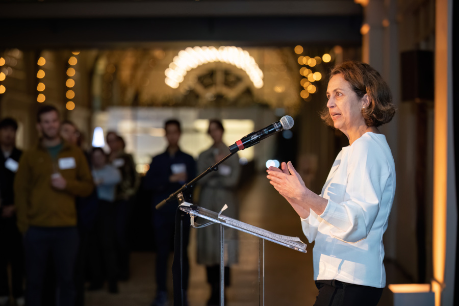 San Francisco welcome event