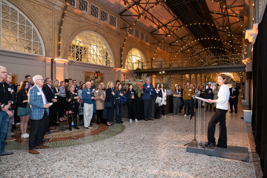 San Francisco welcome event