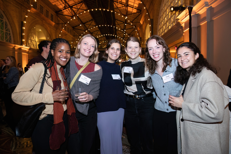 San Francisco welcome event