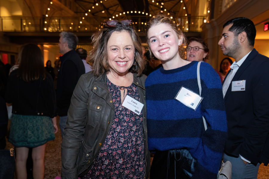 San Francisco welcome event