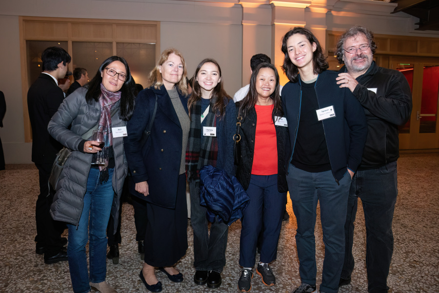 San Francisco welcome event