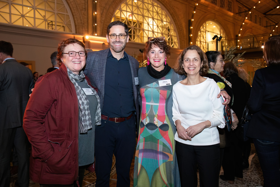 San Francisco welcome event