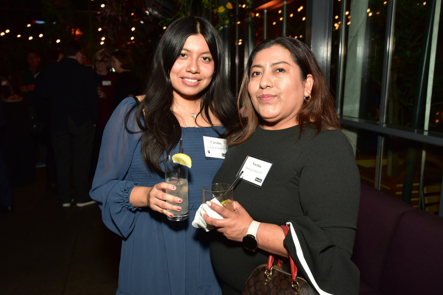 Los Angeles welcome event