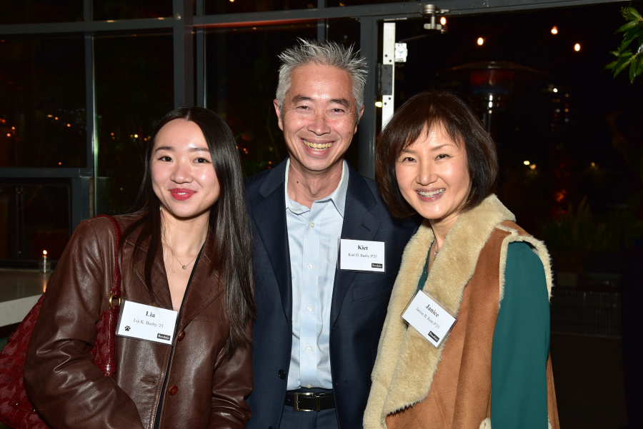 Los Angeles welcome event