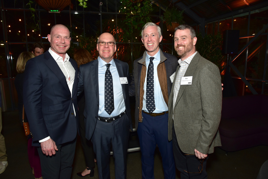 Los Angeles welcome event