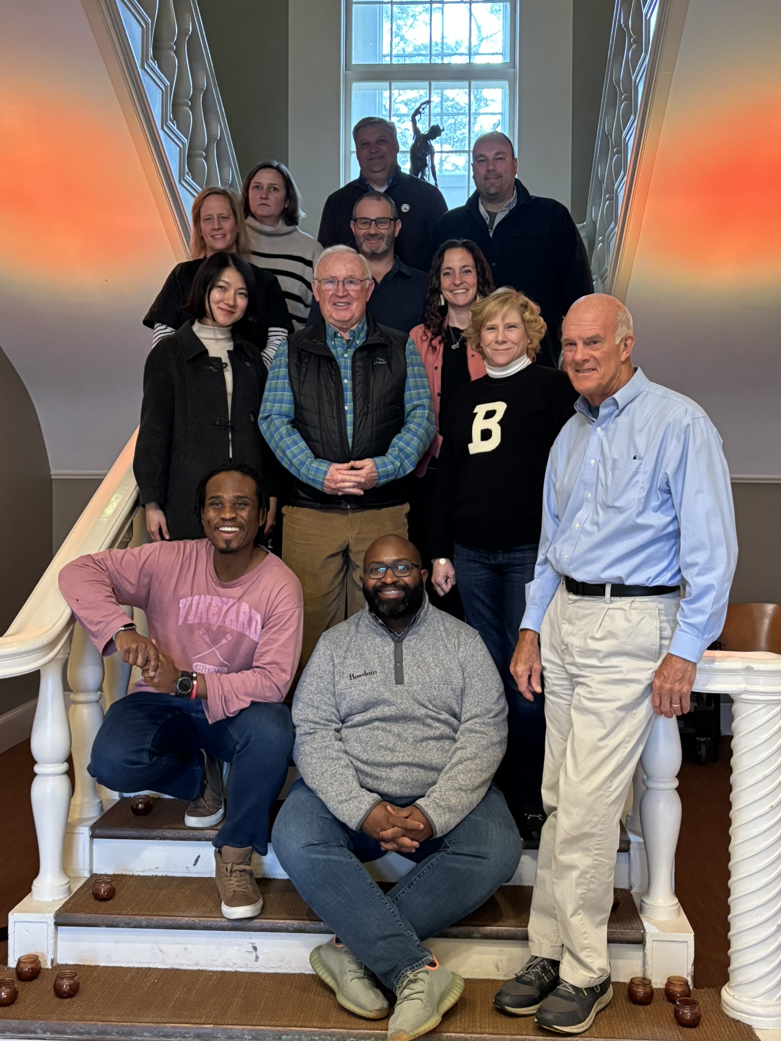 Spring Volunteer Conference Brings Alumni Leaders Back to Bowdoin