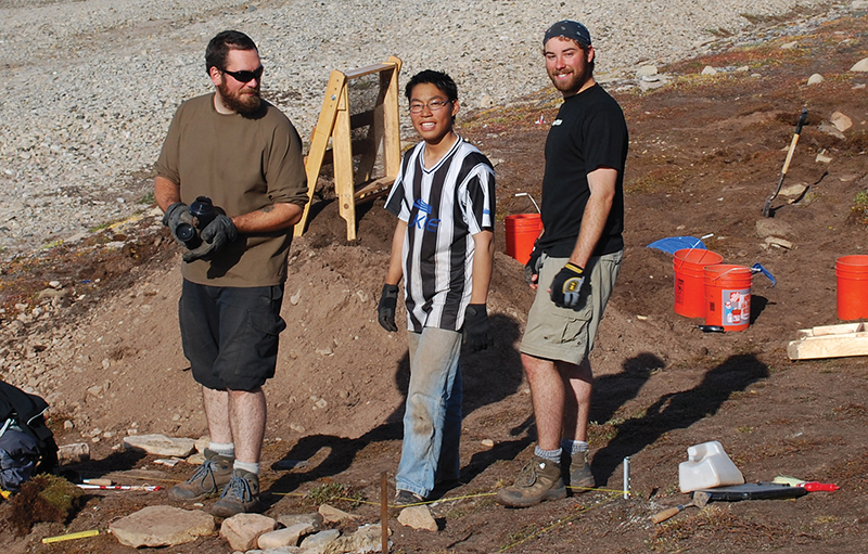 Bowdoin Students Explore the Arctic