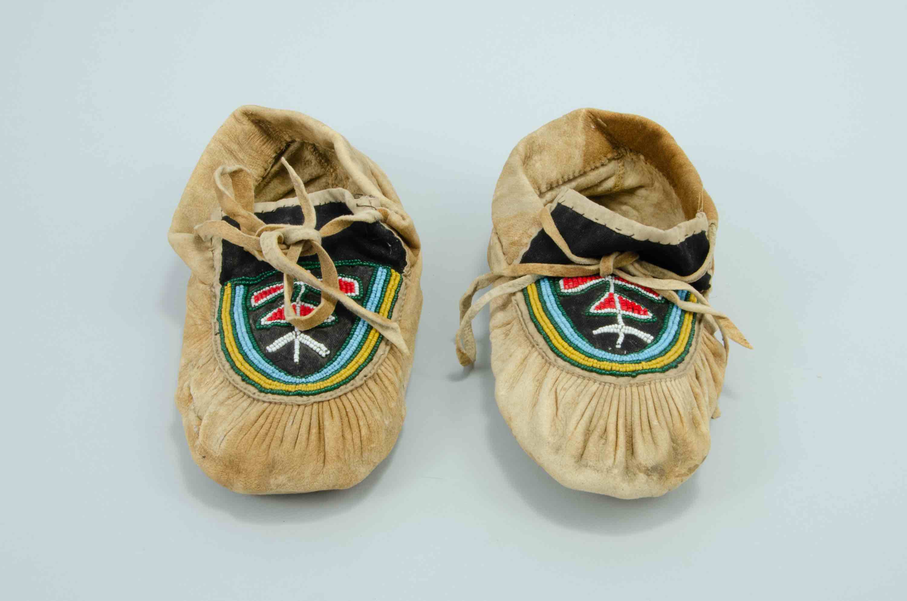 Moccasins from Labrador