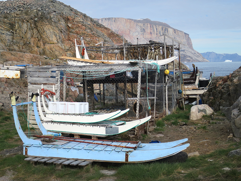 Qamutit: Greenland Sled Portraits