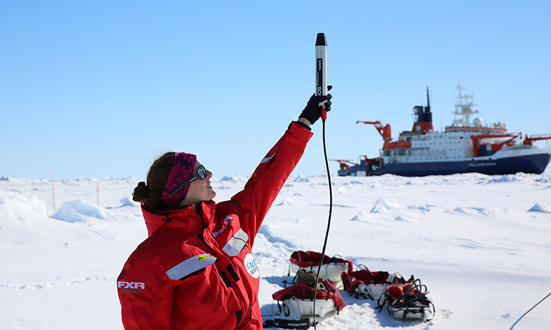 Bowdoin Women in the Arctic