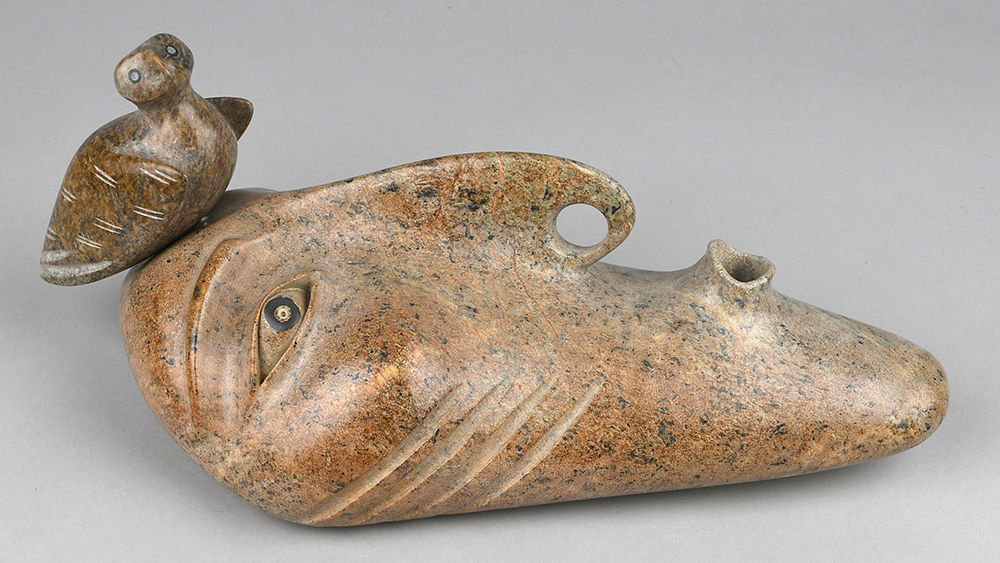Owl Man sculpture