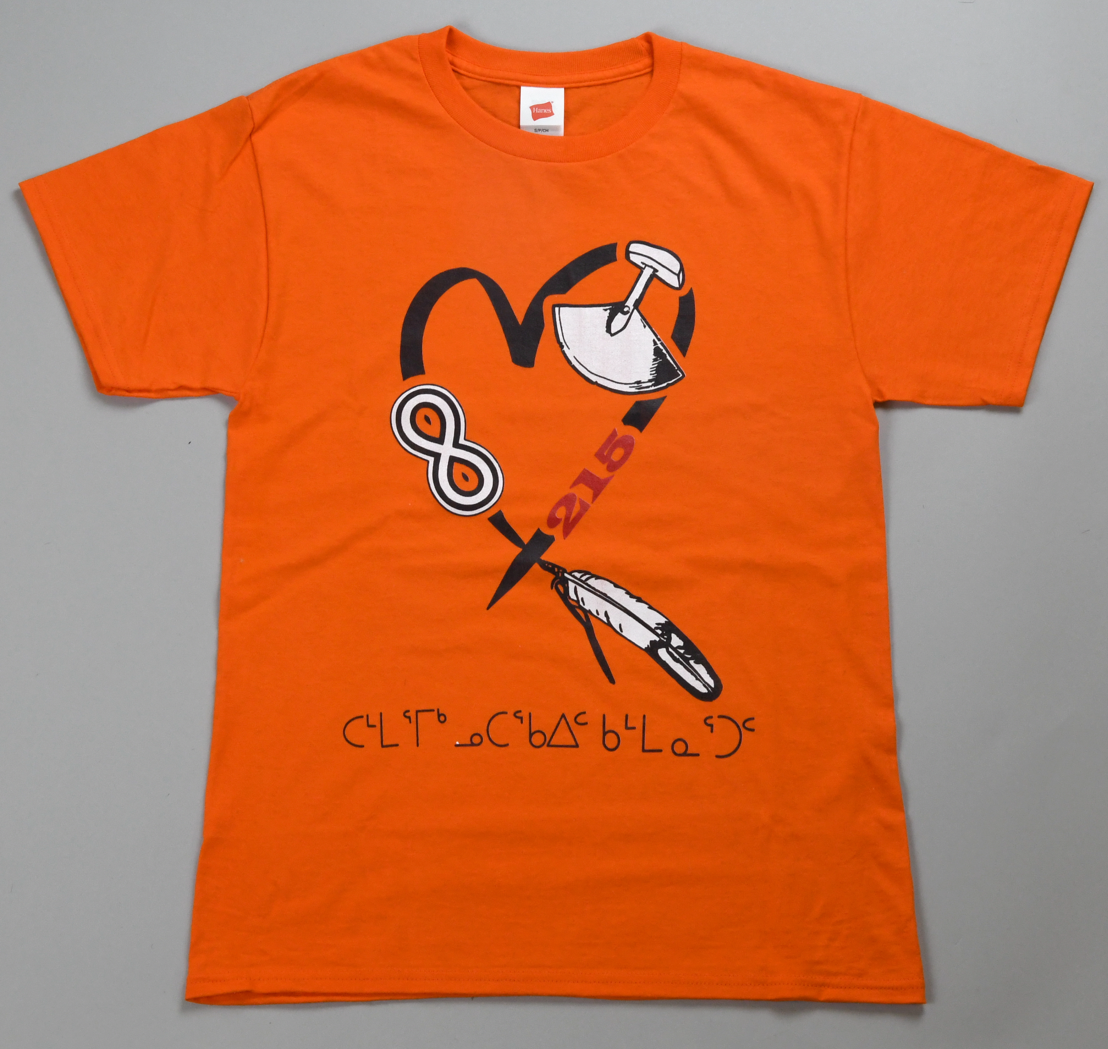 Inuktitut Orange Shirt Day T-shirt