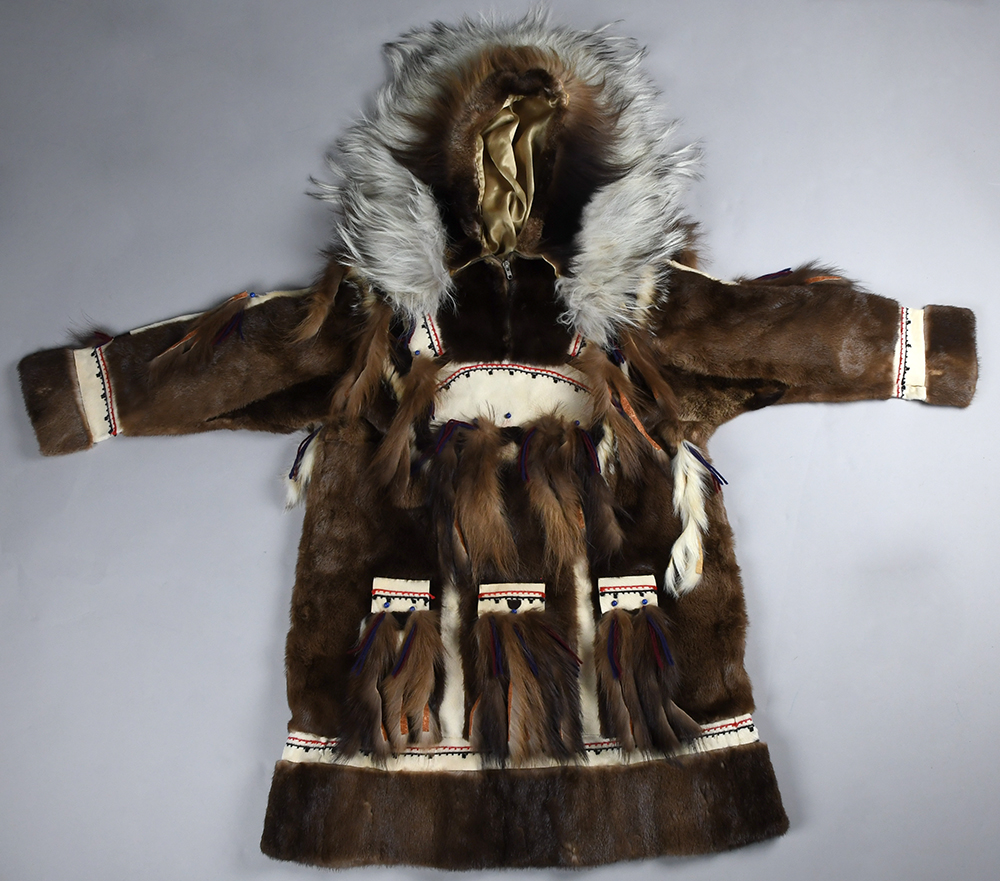 A Yup'ik woman's parka