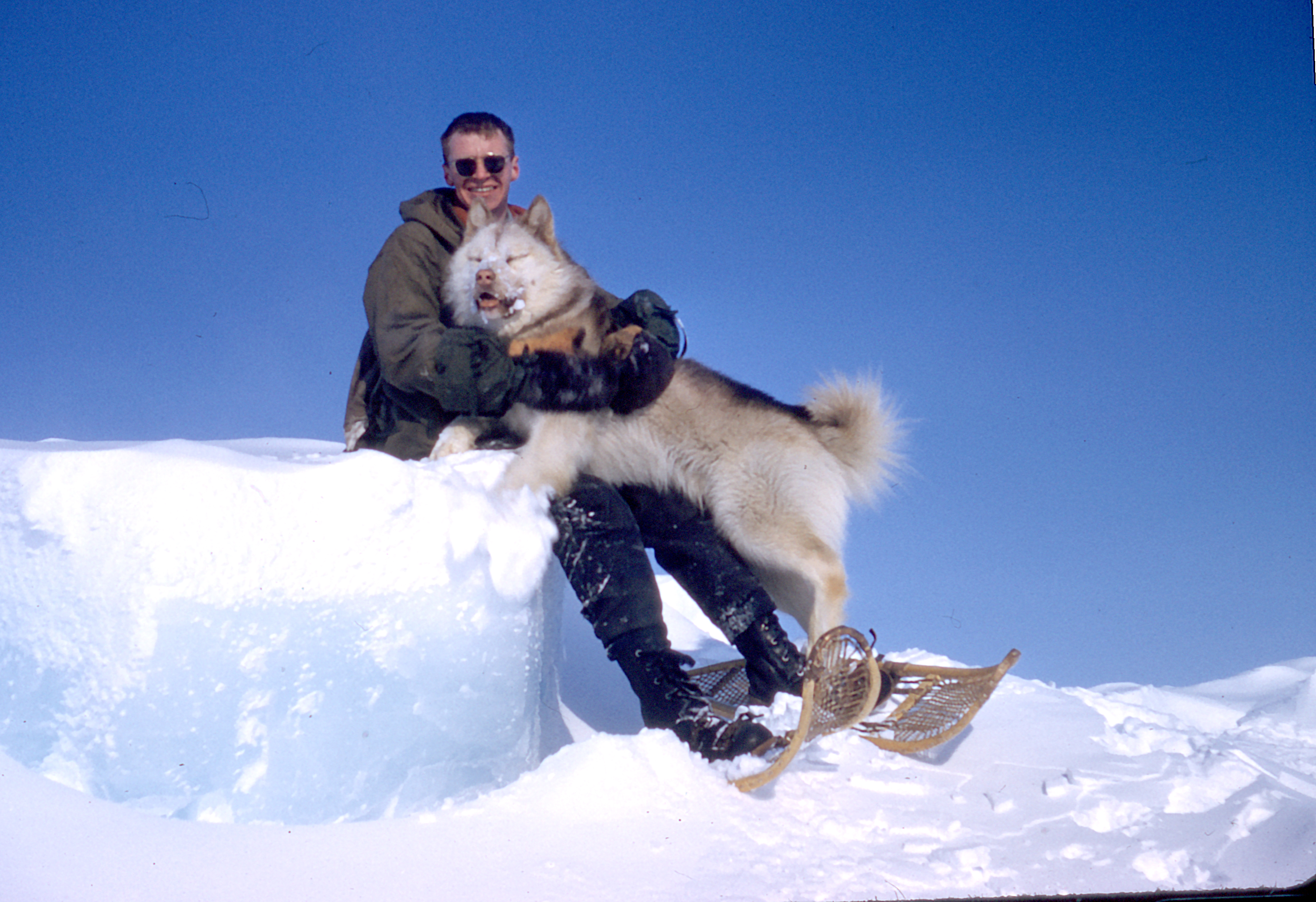 Spencer Apollonio '55 in the Arctic