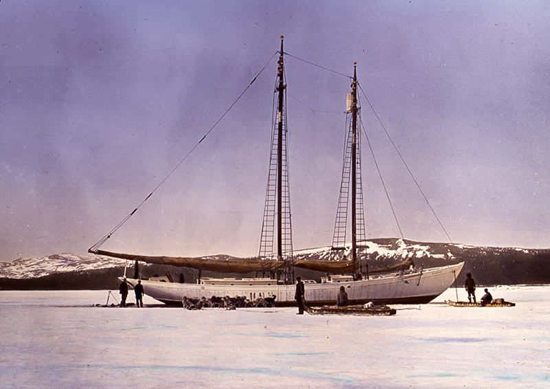 Happy 100th Birthday Schooner Bowdoin!