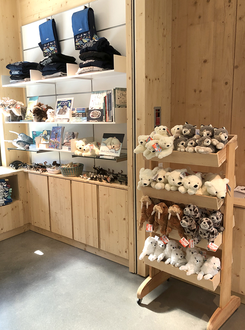 image of museum gift shop