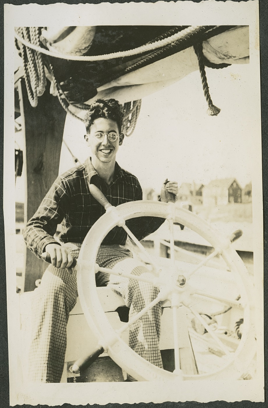 Photo of Richard Levy on an expedition to the Arctic