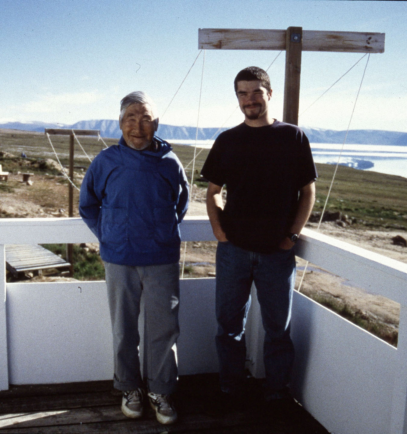 Ole Petersen and Matt Gallon