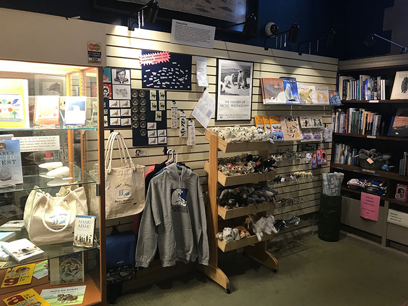 pic of museum shop
