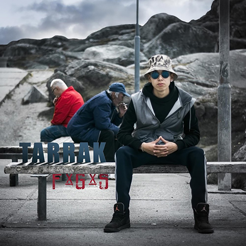 Musician Tarrak's album cover