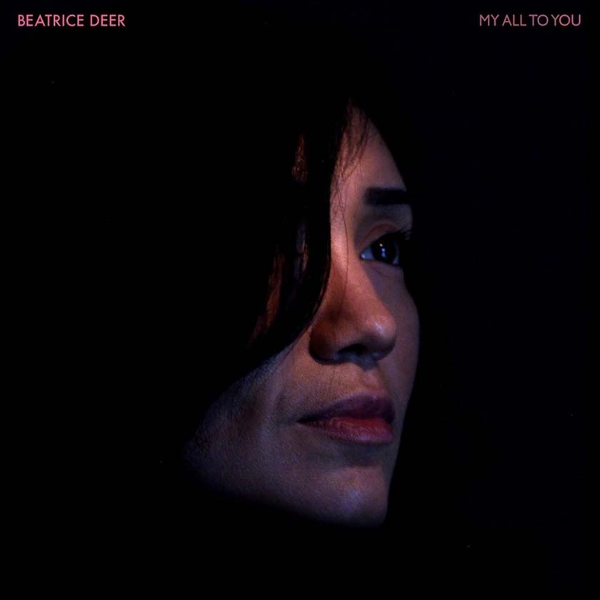 Beatrice Deer's album cover for My All to You