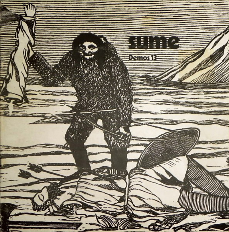 Album cover of Sumé's 1973 album.
