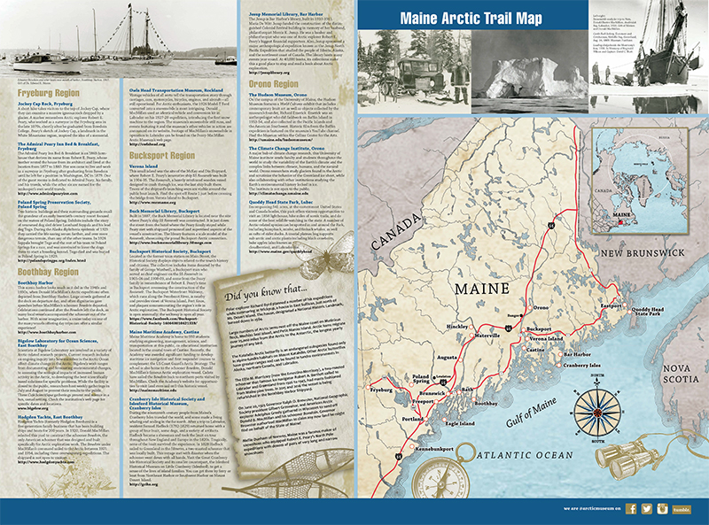 Arctic Trail Map page two