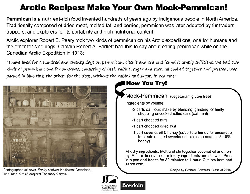 This is a recipe for mock pemmican