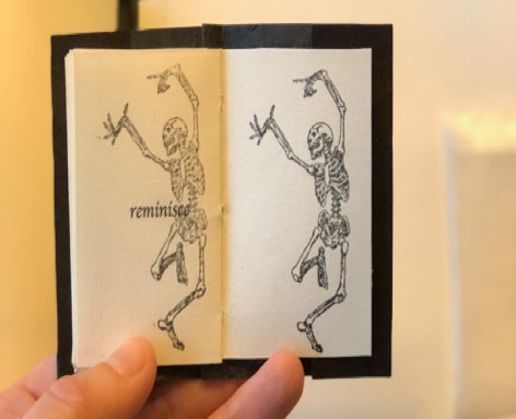 picture of skeleton book