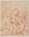Holy Family with Infant Saint John