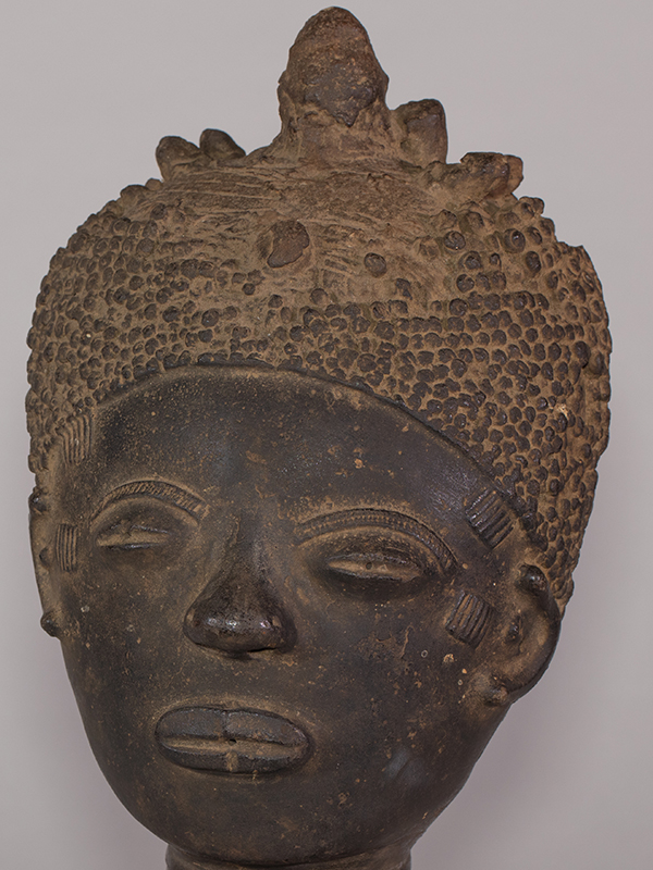 Female initiation mask, artist unidentified, date unidentified