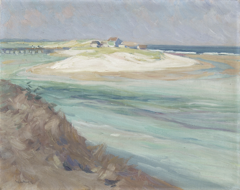 Ogunquit Beach Charles Herbert Woodbury