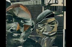 Collages by Romare Bearden