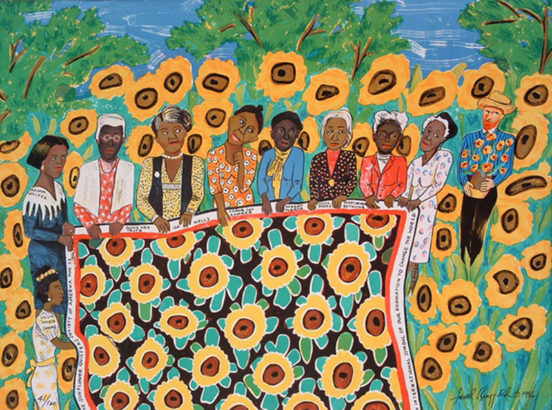 There Is a Woman in Every Color: Black Women in Art